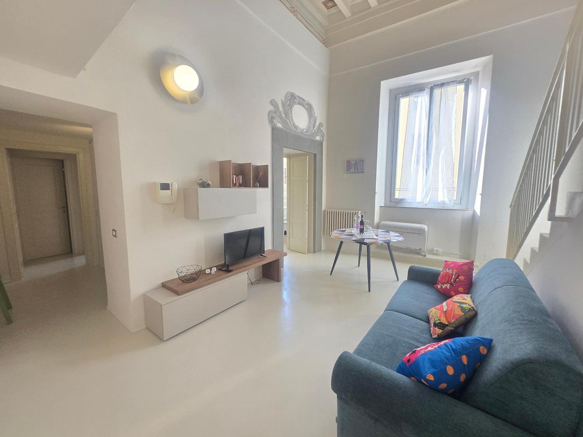 Fabroniana Apartment Elegant Pistoia Bagian luar foto